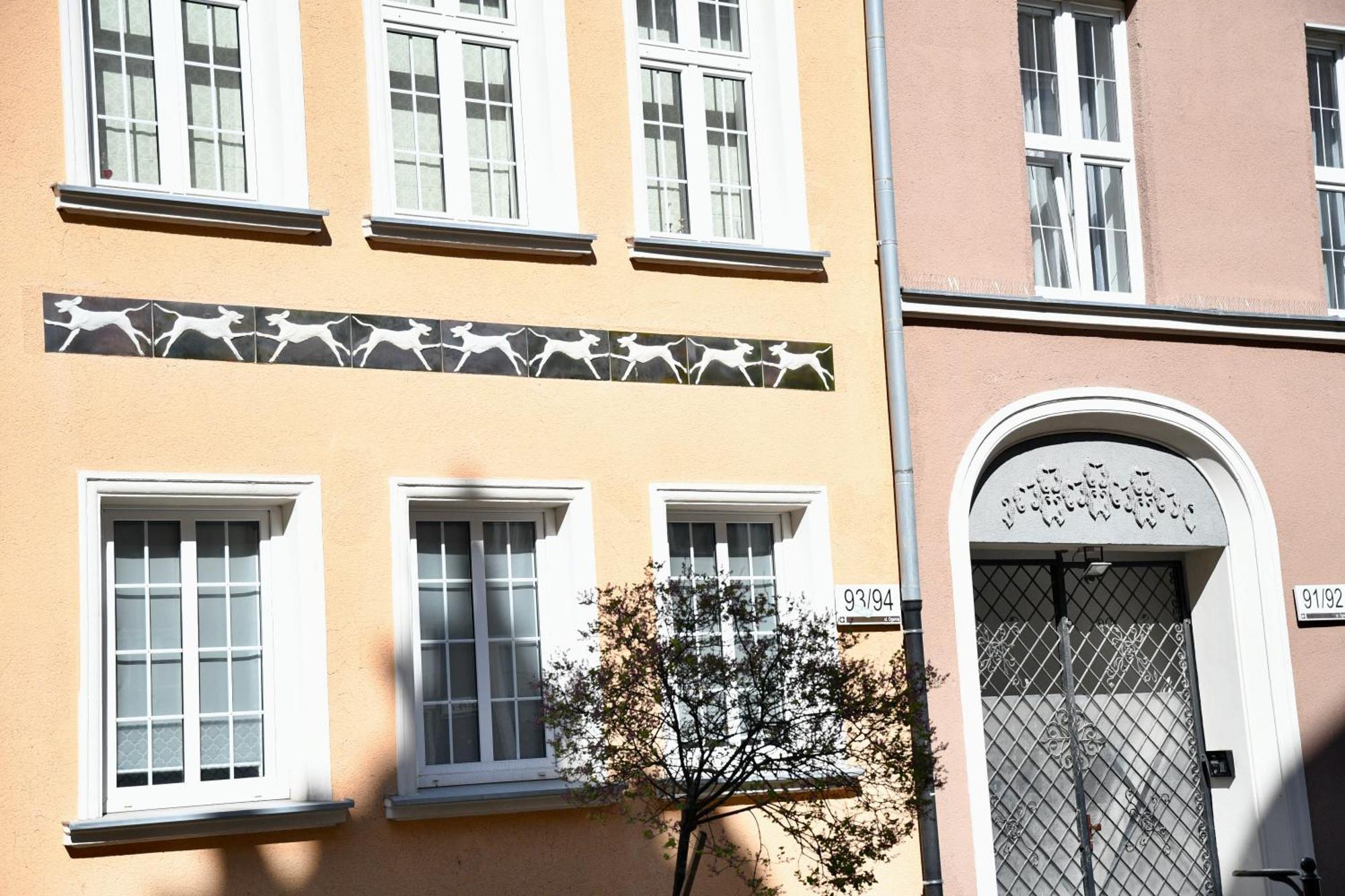 Apartament Kondor Shekspir Γκντανσκ Εξωτερικό φωτογραφία